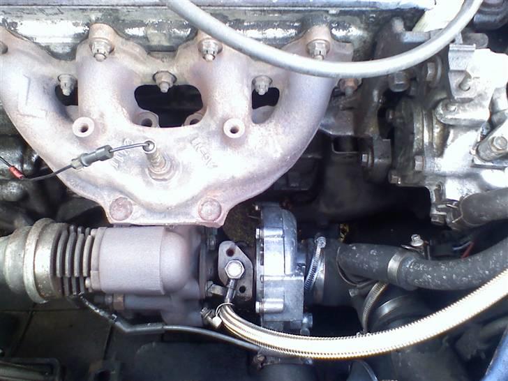 Honda Civic  Turbo - T25 turbo billede 8