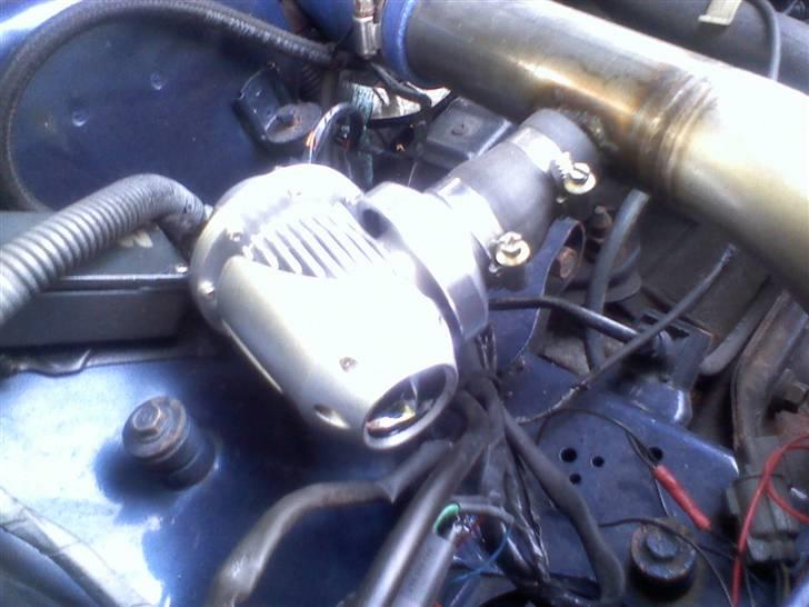 Honda Civic  Turbo - HKS style 2 blow-off ventil billede 9