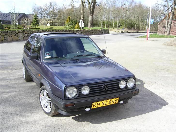 VW Golf 1,6TD Solgt billede 1