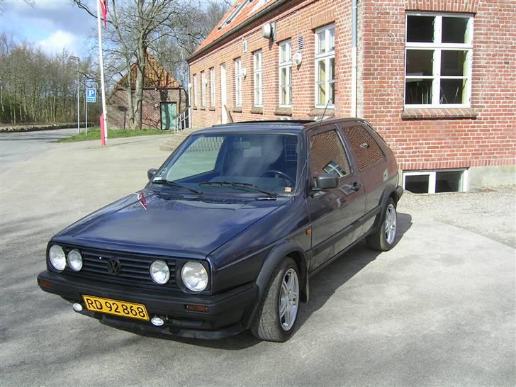 VW Golf 1,6TD Solgt billede 2