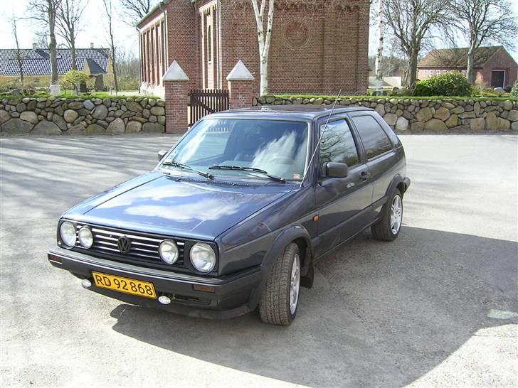 VW Golf 1,6TD Solgt billede 7