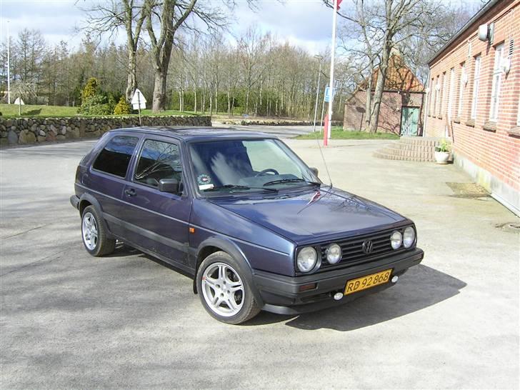 VW Golf 1,6TD Solgt billede 8