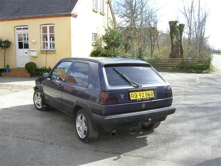 VW Golf 1,6TD Solgt billede 10