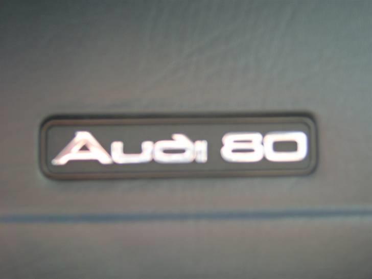 Audi 80 2.0 E Limousine billede 6