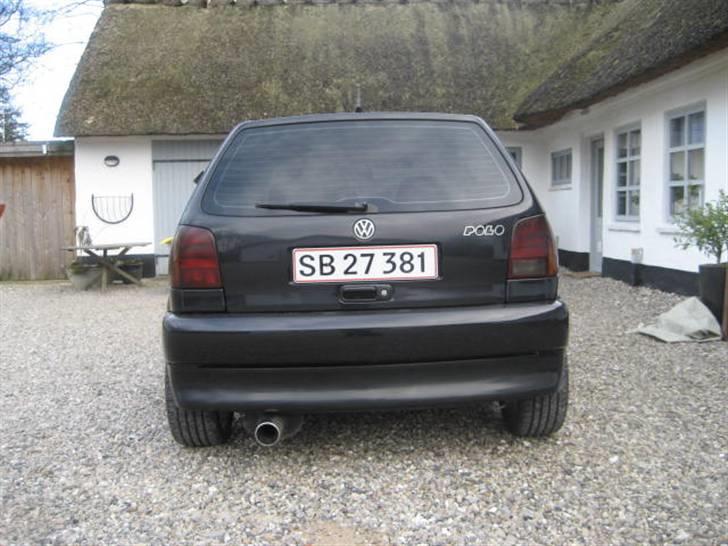 VW Polo 6N SOLGT - Søjde Mååss billede 16