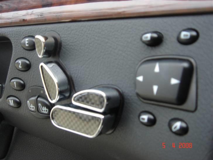 Mercedes Benz S320 Keyless Go *TSkadet* - Gucci knapper ;p . . . . .Special Edition billede 12