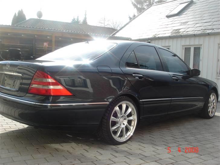 Mercedes Benz S320 Keyless Go *TSkadet* billede 14