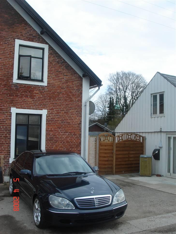 Mercedes Benz S320 Keyless Go *TSkadet* billede 15