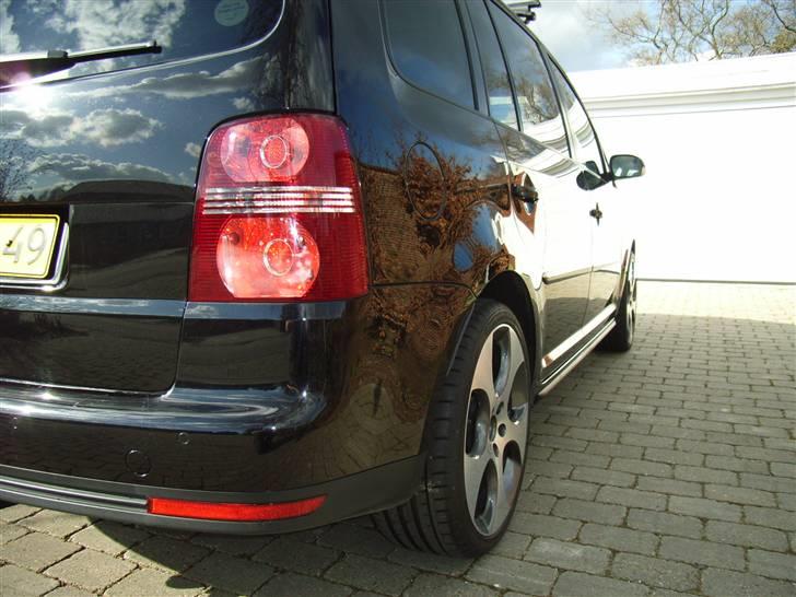 VW Touran 170 Hk Van billede 14