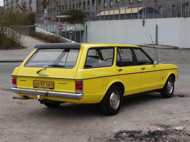 Ford Granada mk I 2.3 van aut. - Tror nok tagspoileren ryger af på et tidspunkt...... billede 5