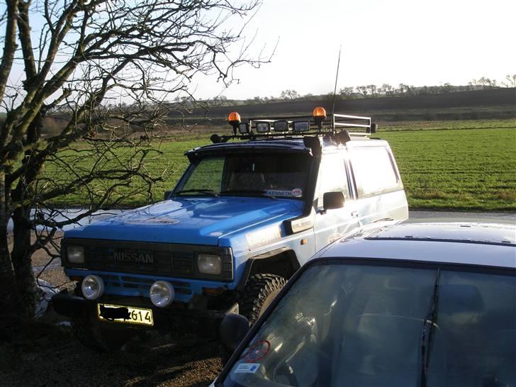 Nissan patrol (trolderik) - godt med lys billede 1