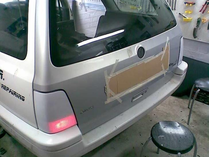 VW Golf III (Solgt) - Ny bagklap og andre lygter billede 8