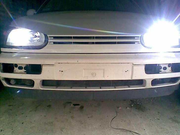 VW Golf III (Solgt) - Xenon 8000 K billede 14