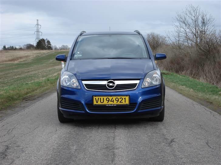 Opel Zafira billede 1