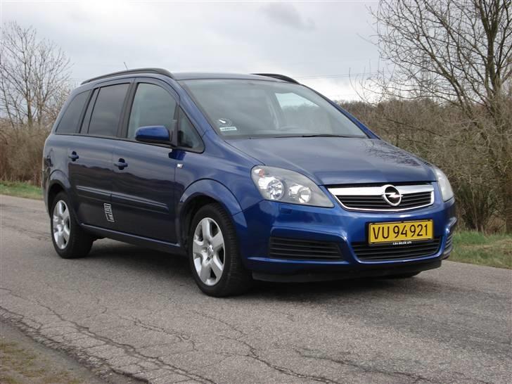 Opel Zafira billede 2