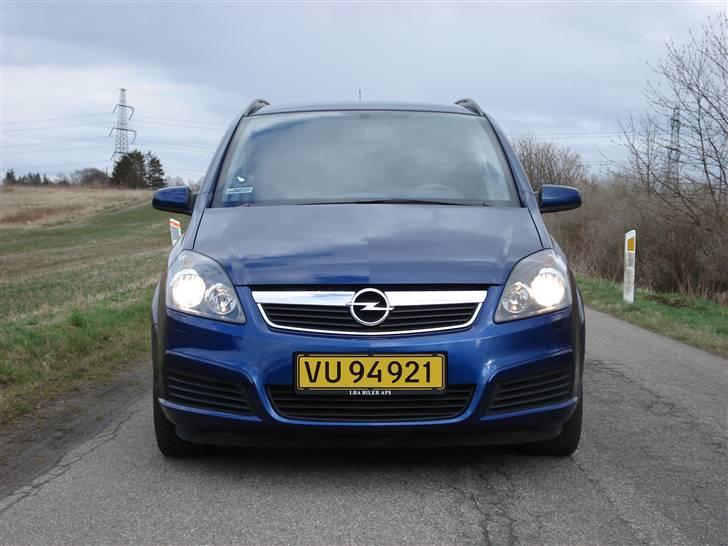 Opel Zafira billede 3