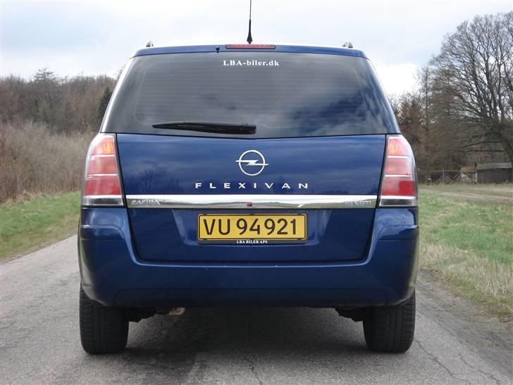 Opel Zafira billede 4