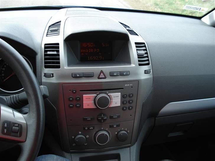 Opel Zafira billede 5