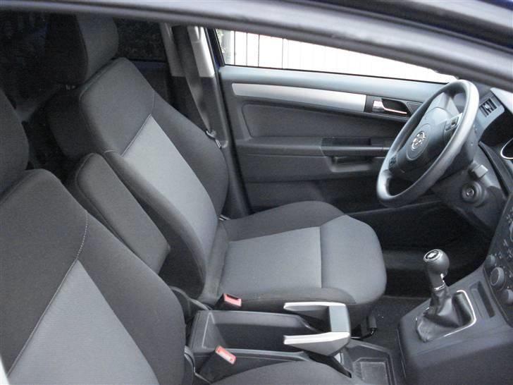 Opel Zafira billede 6