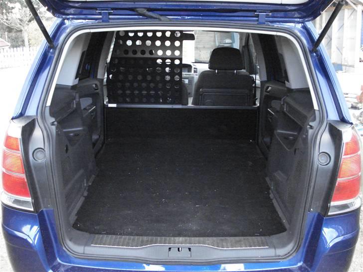 Opel Zafira billede 7
