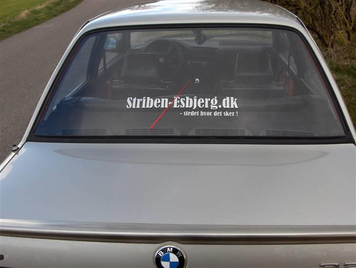 BMW E30 320i (hverdagsbil)DØD billede 6