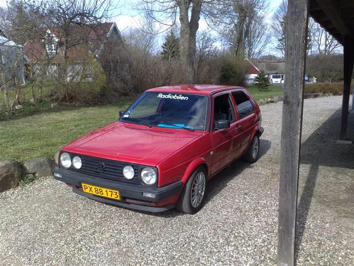 VW Golf 2 - Solgt billede 14