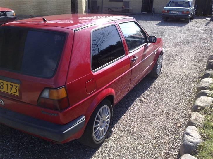 VW Golf 2 - Solgt billede 15