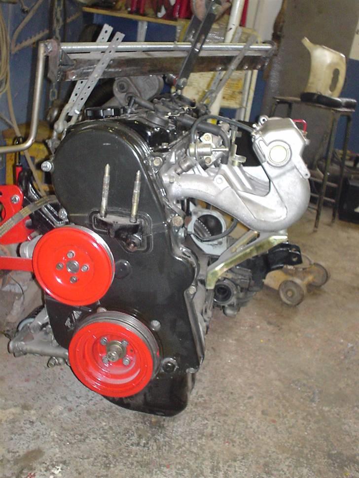 Mitsubishi Galant VII 2000 (SOLGT) - igen den nye motor billede 3