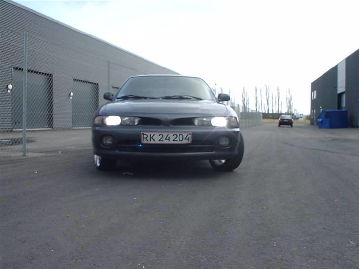 Mitsubishi Galant VII 2000 (SOLGT) billede 8