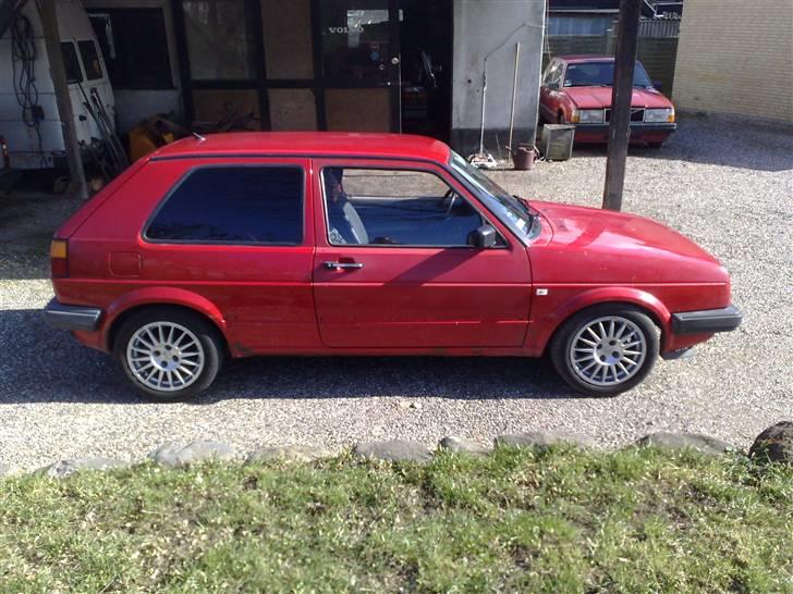 VW Golf 2 - Solgt billede 16