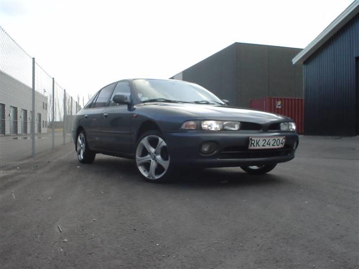 Mitsubishi Galant VII 2000 (SOLGT) billede 9