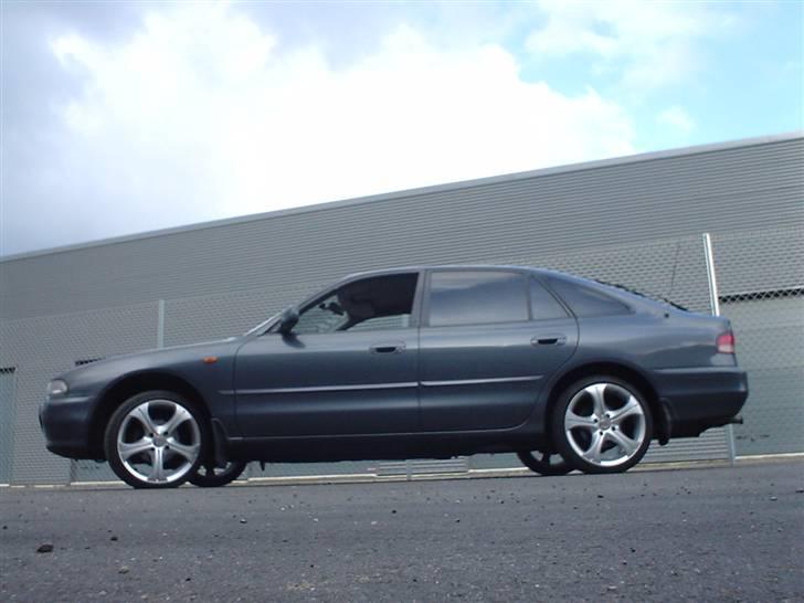 Mitsubishi Galant VII 2000 (SOLGT) billede 16