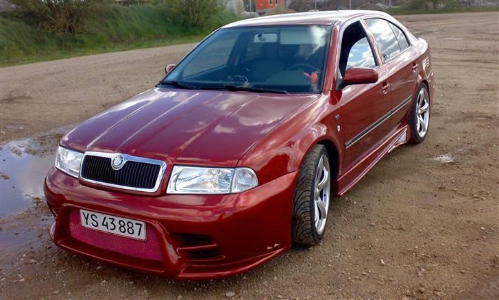 Skoda OCTAVIA "SOLGT"SOLGT" billede 10