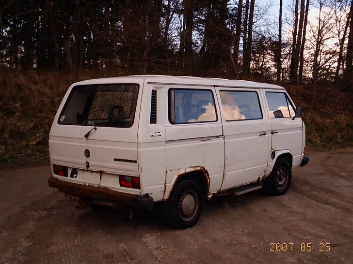 VW Bus / Caravelle T3 billede 15