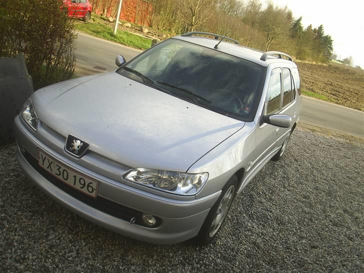 Peugeot 306 SOLGT billede 1