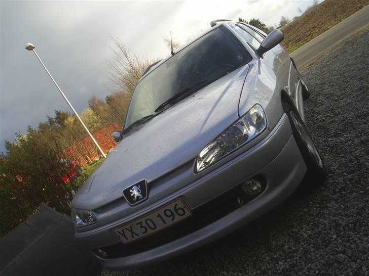 Peugeot 306 SOLGT billede 4