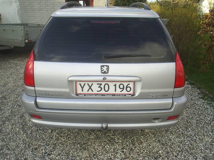 Peugeot 306 SOLGT billede 6