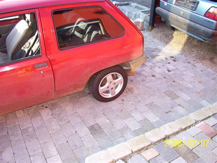 Opel corsa a død - nu med alu fælg billede 8