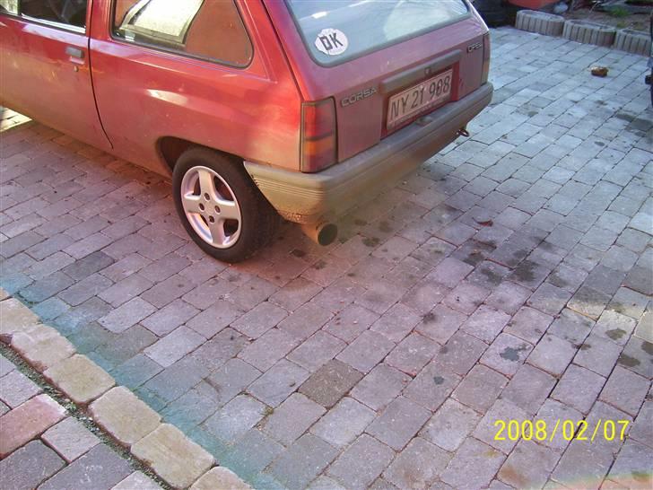 Opel corsa a død - med brøl pot billede 9