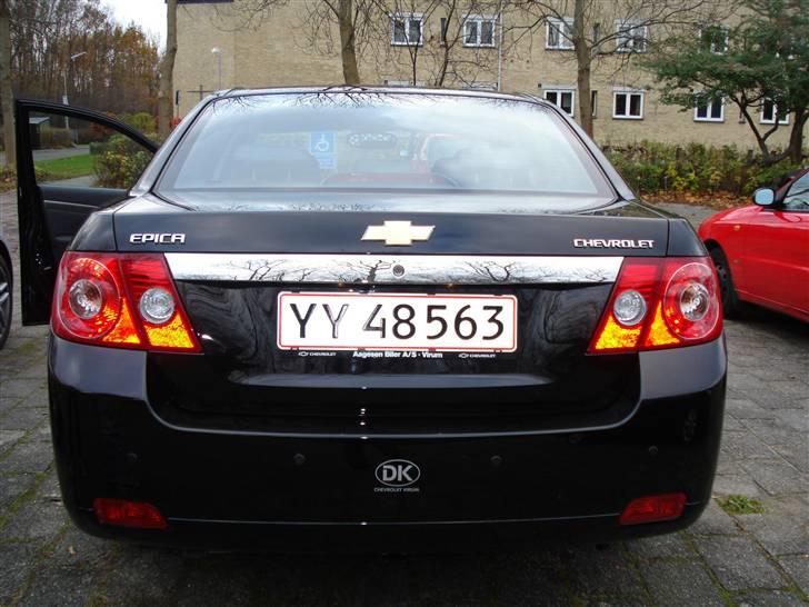 Chevrolet Epica LT billede 9