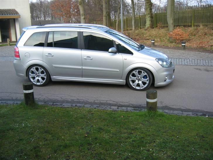 Opel Zafira Opc  billede 3