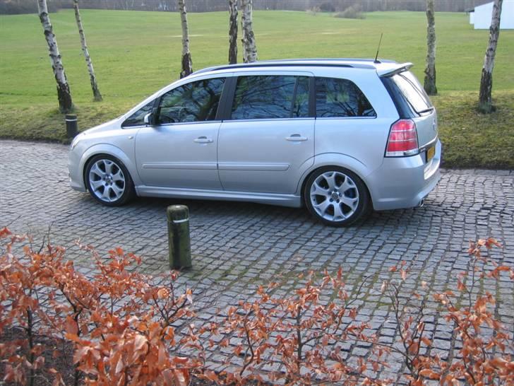 Opel Zafira Opc  billede 5