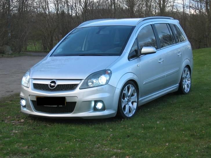 Opel Zafira Opc  billede 7