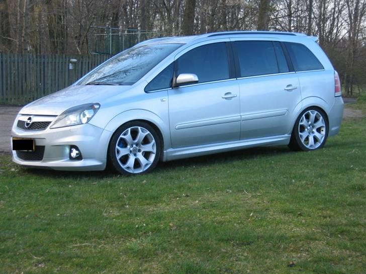 Opel Zafira Opc  billede 8