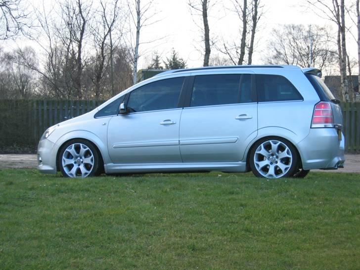 Opel Zafira Opc  billede 9