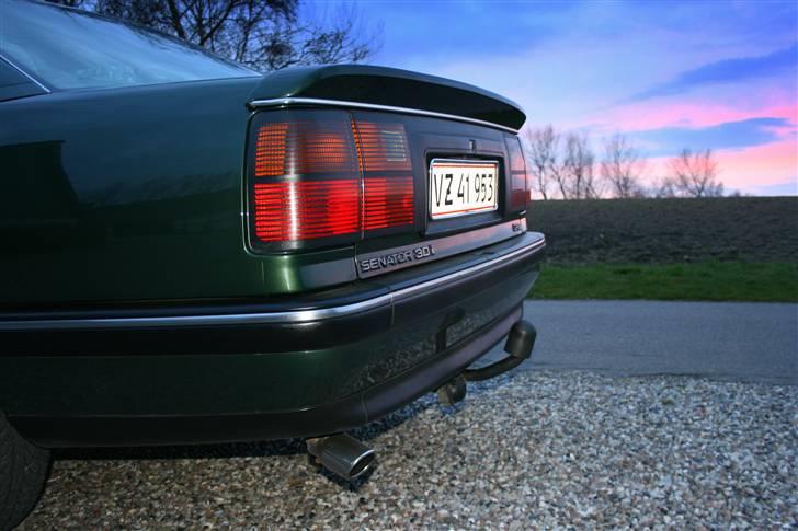 Opel Senator B 3,0i billede 3