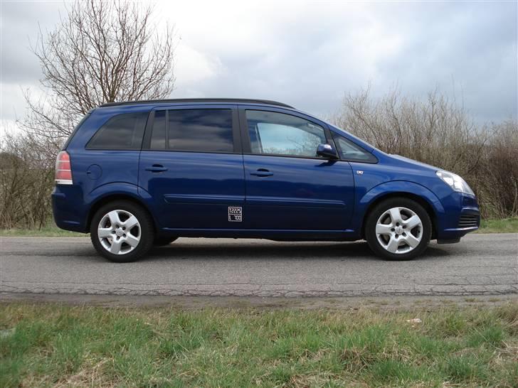 Opel Zafira billede 9