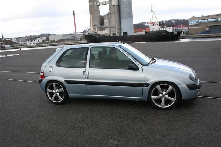 Citroën Saxo Sport - solgt billede 8