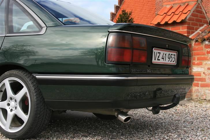 Opel Senator B 3,0i billede 11