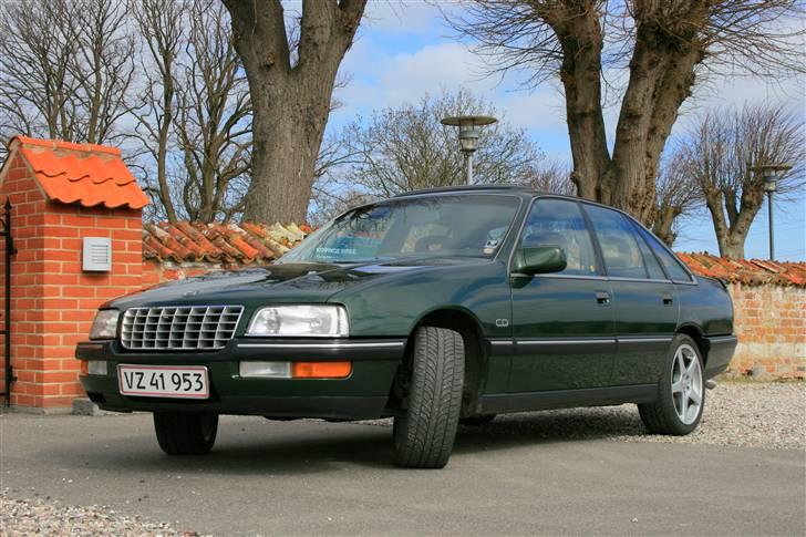 Opel Senator B 3,0i billede 12